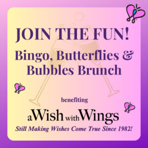 Bingo, Butterflies and Bubbles Brunch